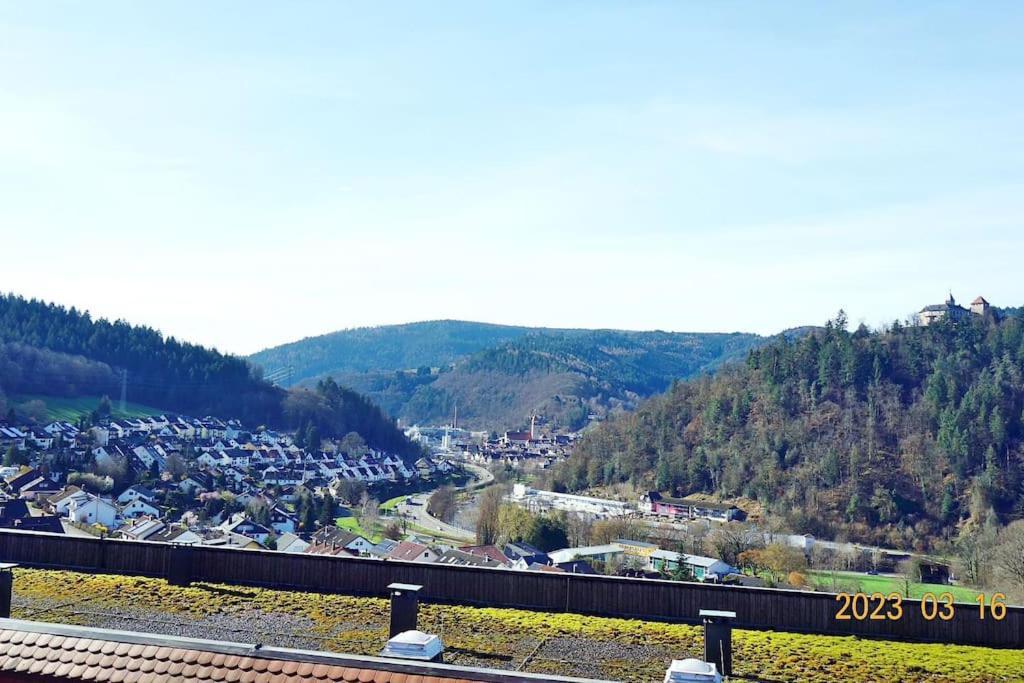 Apartment With Panoramic Views In The Black Forest Gernsbach Buitenkant foto