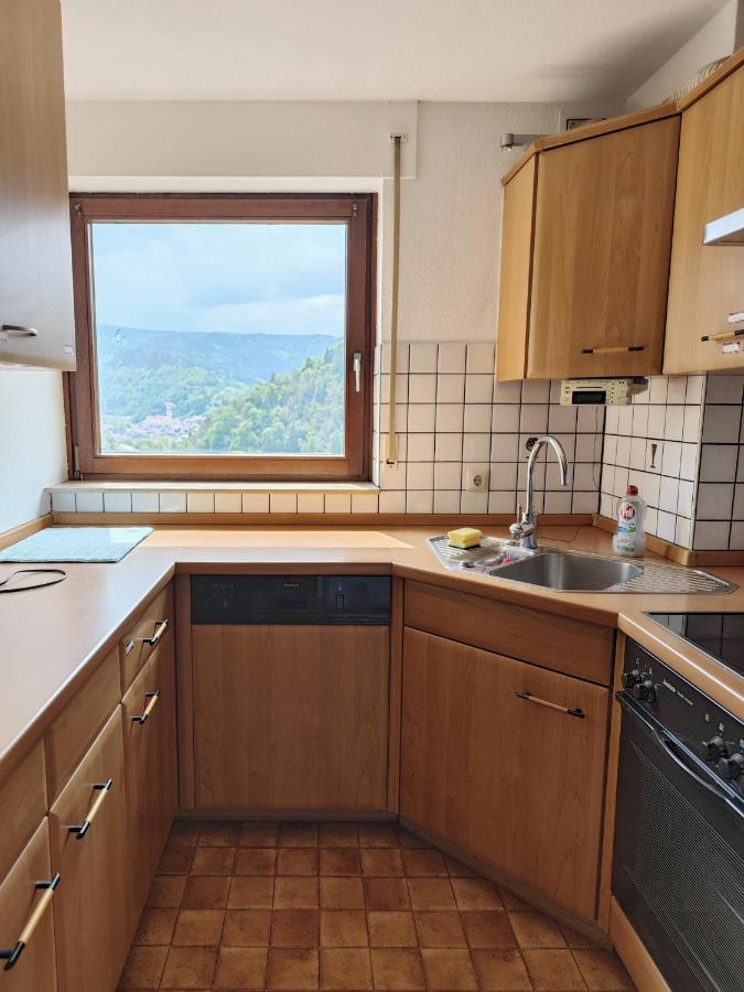 Apartment With Panoramic Views In The Black Forest Gernsbach Buitenkant foto